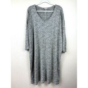 SALE J. Jill Pure 2X Linen Blend Sleeve Lightweight Tunic Top Shift Dress